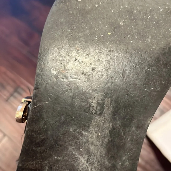 Jessica Buurman Black Gold double buckle boots size 38 - Picture 11 of 14